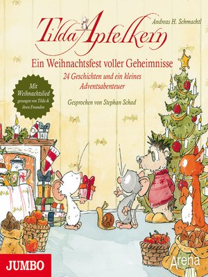 cover image of Tilda Apfelkern. Ein Weihnachtsfest voller Geheimnisse